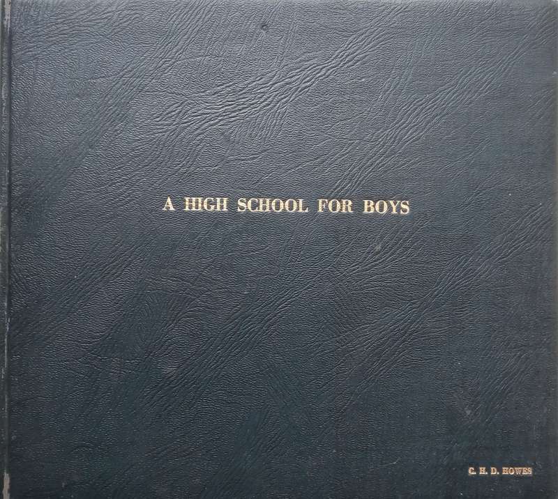 A High School for Boys (Architectural Thesis) | C. H. D. Howes