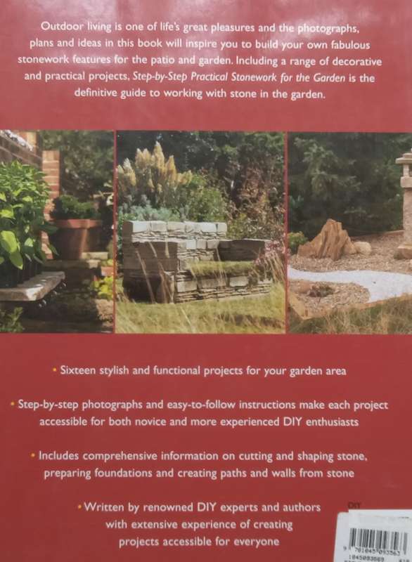 Stonework for the Garden | Alan & Gill Bridgewater