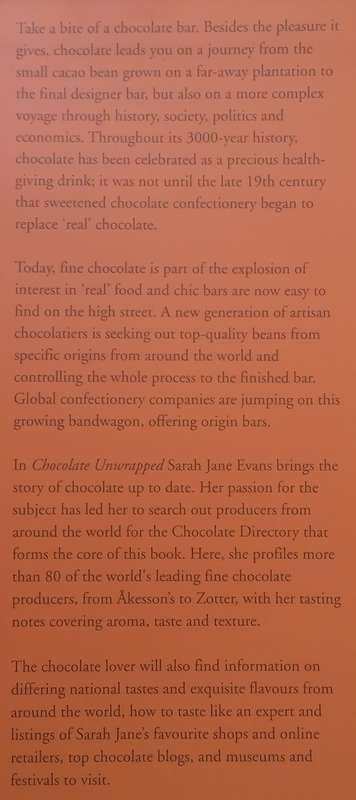 Chocolate Unwrapped: Taste and Enjoy the Worlds Finest Chocolate | Sarah Jane Evans