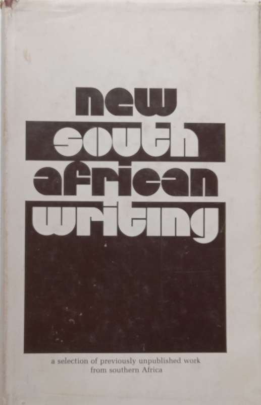 New South African Writing (Copy of EM China Macphail)