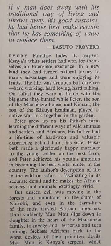 Something of Value | Robert Ruark