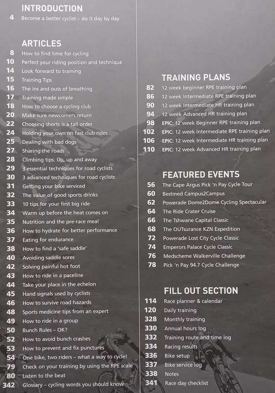 Powerade Training Guide | Andrew Mclean