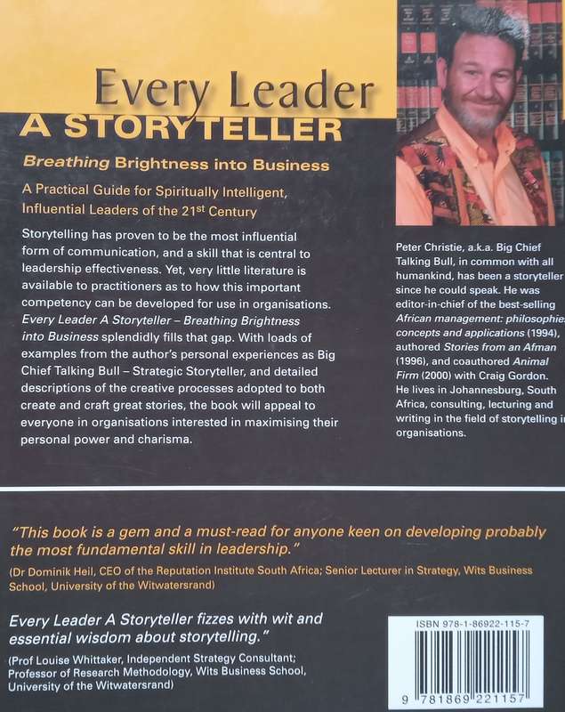 Every Leader a Storyteller: Breathing Brightness into Business | Peter Christie