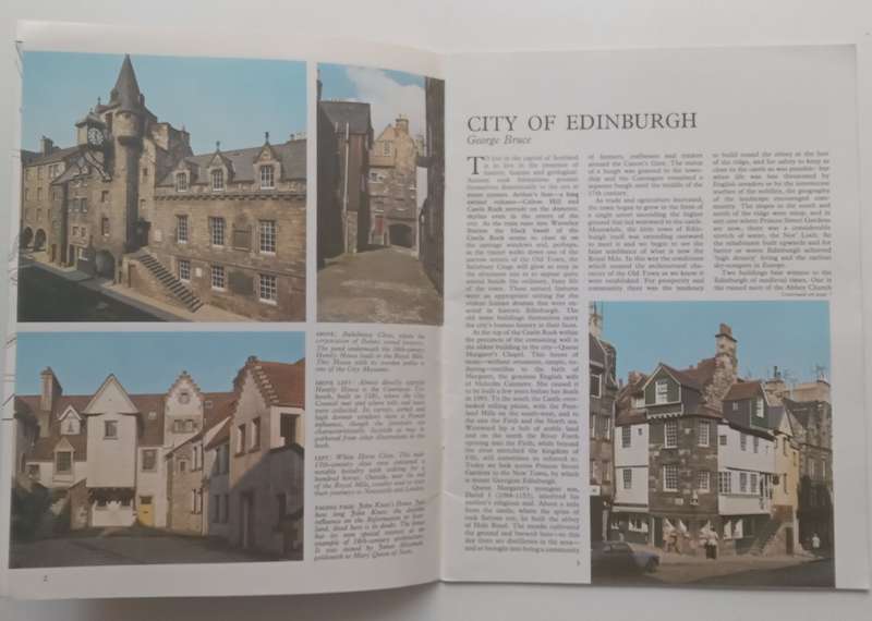 City of Edinburgh (Information Booklet)