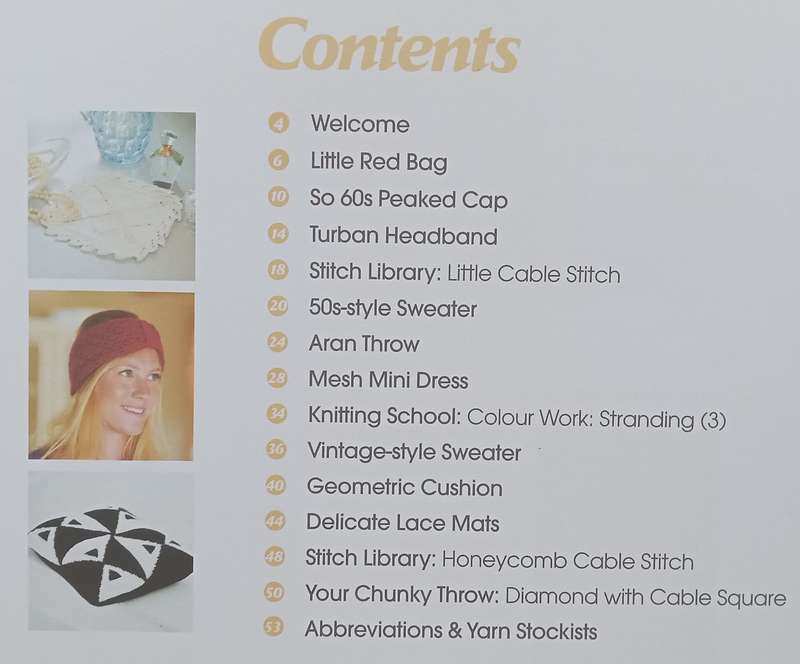 9 Retro Knits (Big and Little Knitting Projects for You and Your Family)
