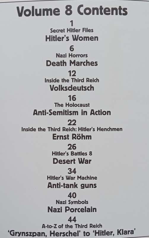 Hitlers Third Reich (Vol. 8)