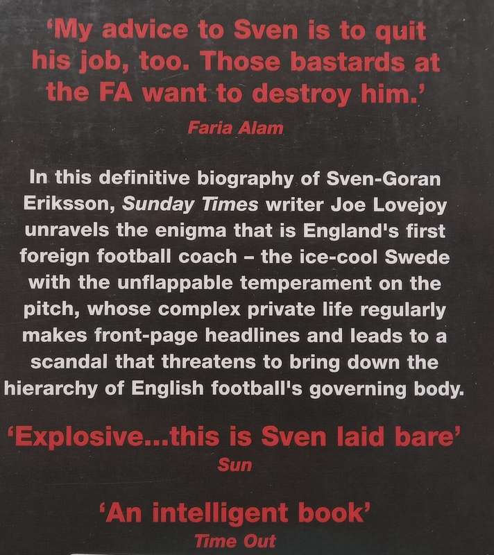 Sven: The Final Reckoning | Joe Lovejoy
