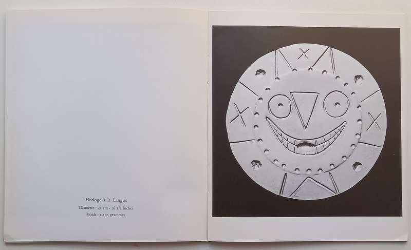 Picasso: 19 Plates en Argent (French) | Francois & Pierre Hugo