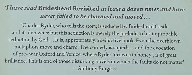 Brideshead Revisited | Evelyn Waugh