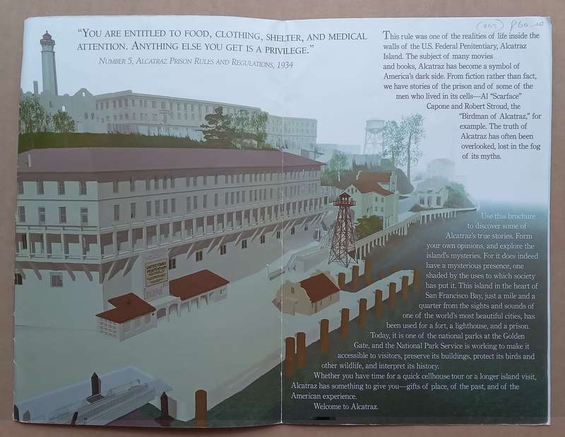 Discover Alcatraz: A Tour of The Rock (Visitors Guide)