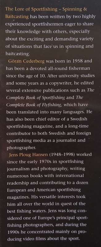 The Lore of Sportfishing: Spinning & Baitcasting | Jens Plouh Hansen & Goran Cederberg