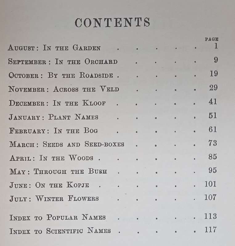 The Drama of the Year in South Africa: A First Nature-Study Book (Published 1915) | Mary Ritchie