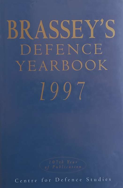 Brasseys Defence Yearbook 1997