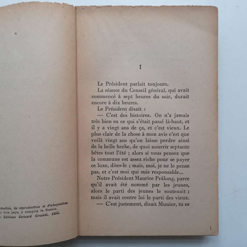 La Grande Peur dans la Montagne (French) | C. F. Ramuz
