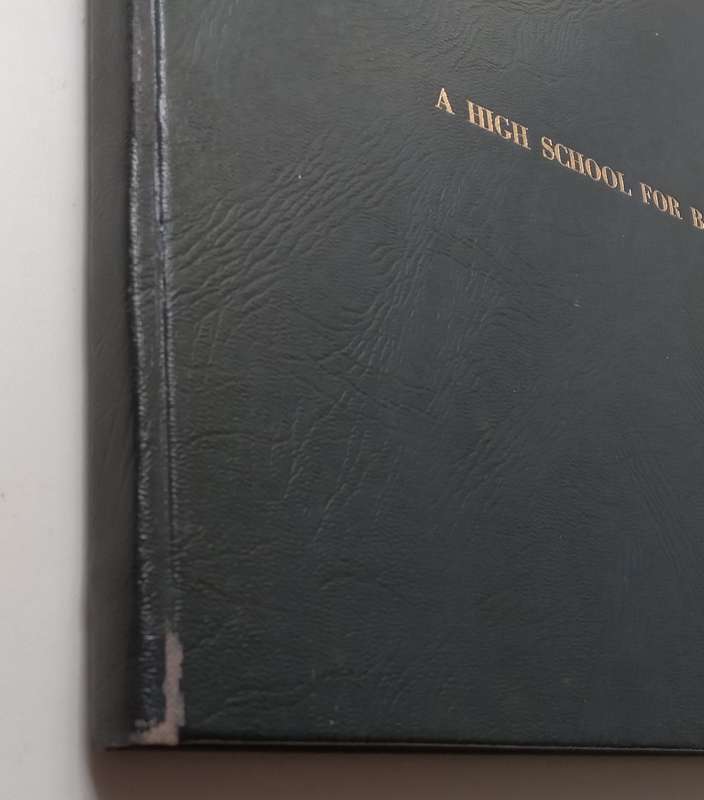 A High School for Boys (Architectural Thesis) | C. H. D. Howes