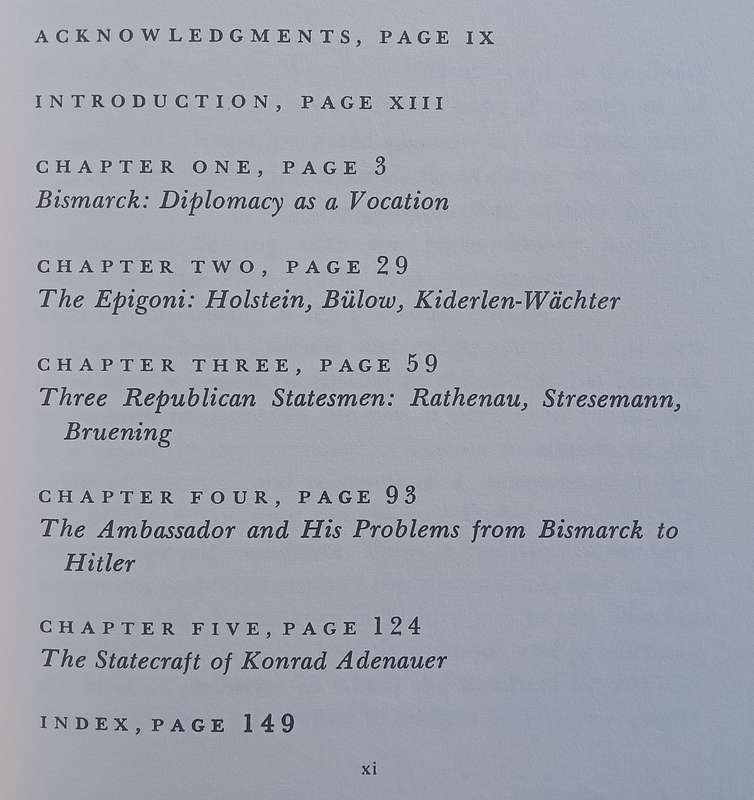 From Bismarck to Adenhauer: Aspects of German Statecraft | Gordon A. Craig