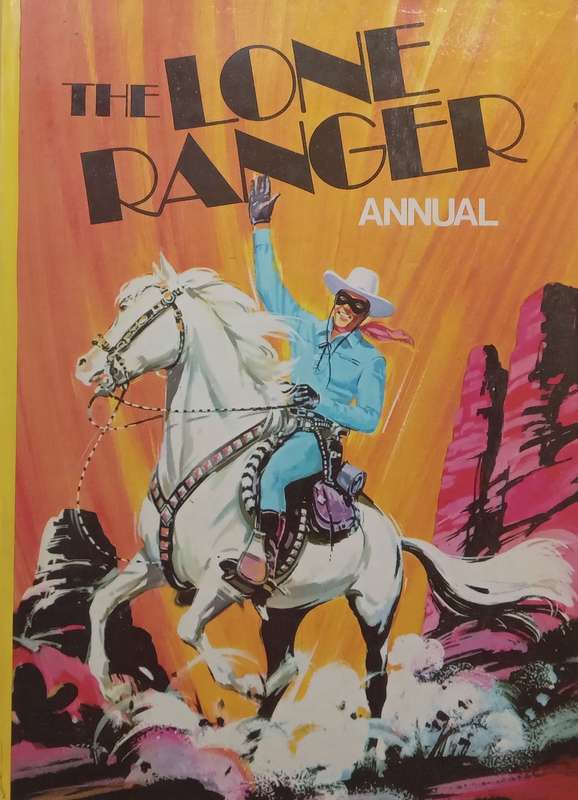 The Lone Ranger Annual 1975