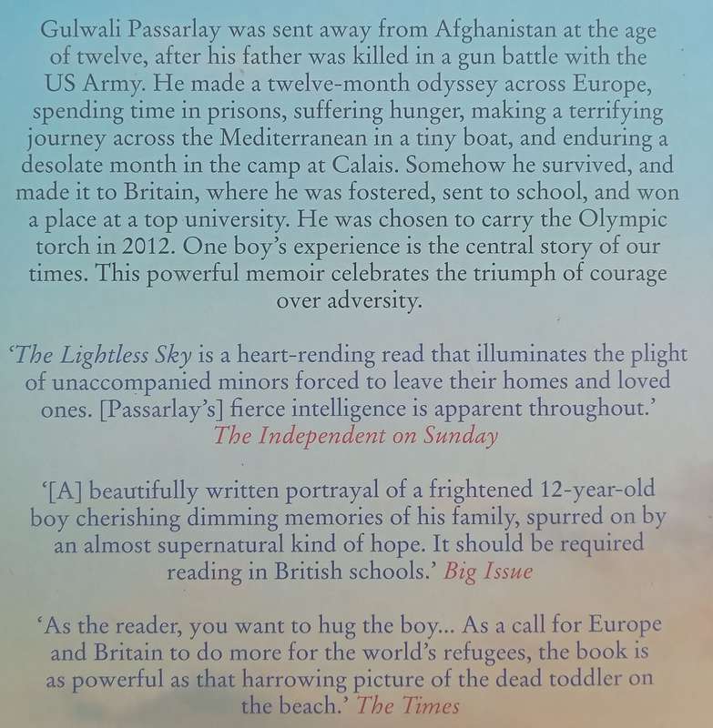 The Lightless Sky: My Journey to Safety as a Child Refugee | Gulwali Passarlay & Nadene Ghouri