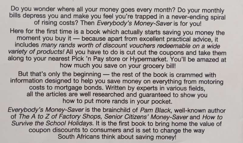 Everybodys Money-Saver! How to Put More Rands in Your Pocket | Pam Black