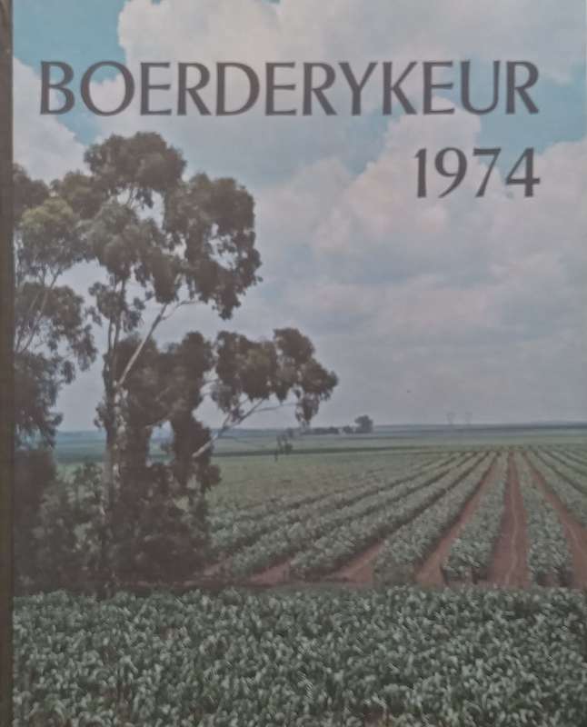 Boerderykeur 1974 (Afrikaans) | Louis Lotter (Ed.)