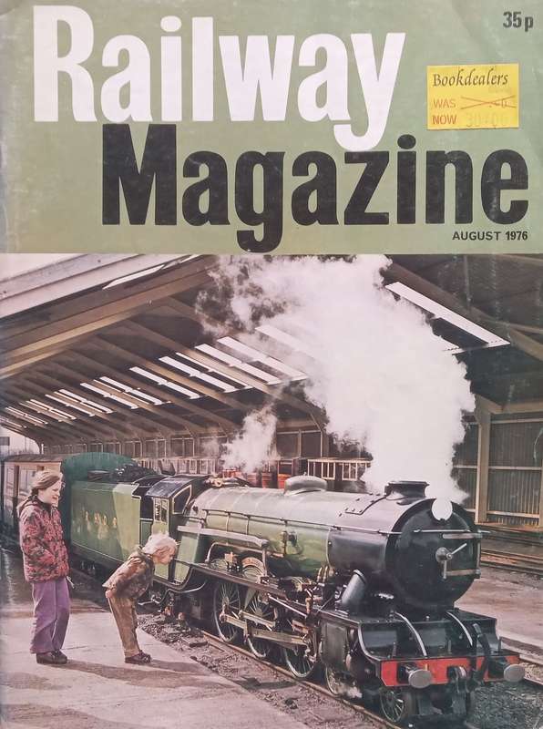 Railway Magazine (August 1976)