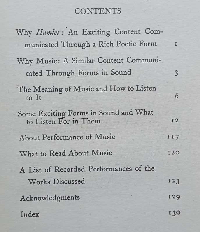 Music for the Man who Enjoys Hamlet | B. H. Haggin