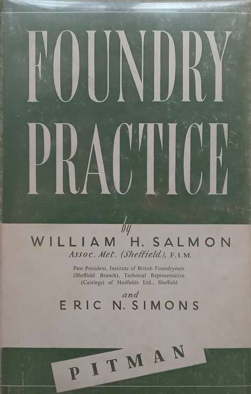 Foundry Practice | William H. Salmon & Eric N. Simons
