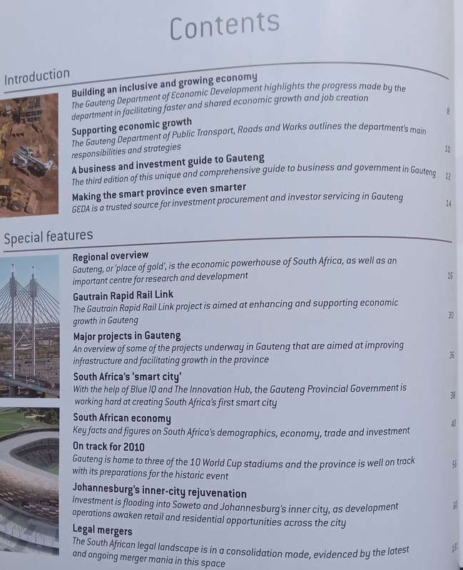 Gauteng Companies: A Guide to Business and Investment in Gauteng (2009 Ed.)