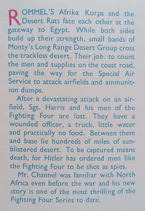 The Forgotten Patrol (A Fighting Four Adventure) | A. R. Channel