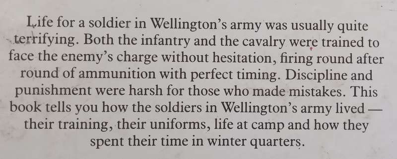 A Soldier in Wellingtons Army (How They Lived Series) | Fiona Somerset Fry