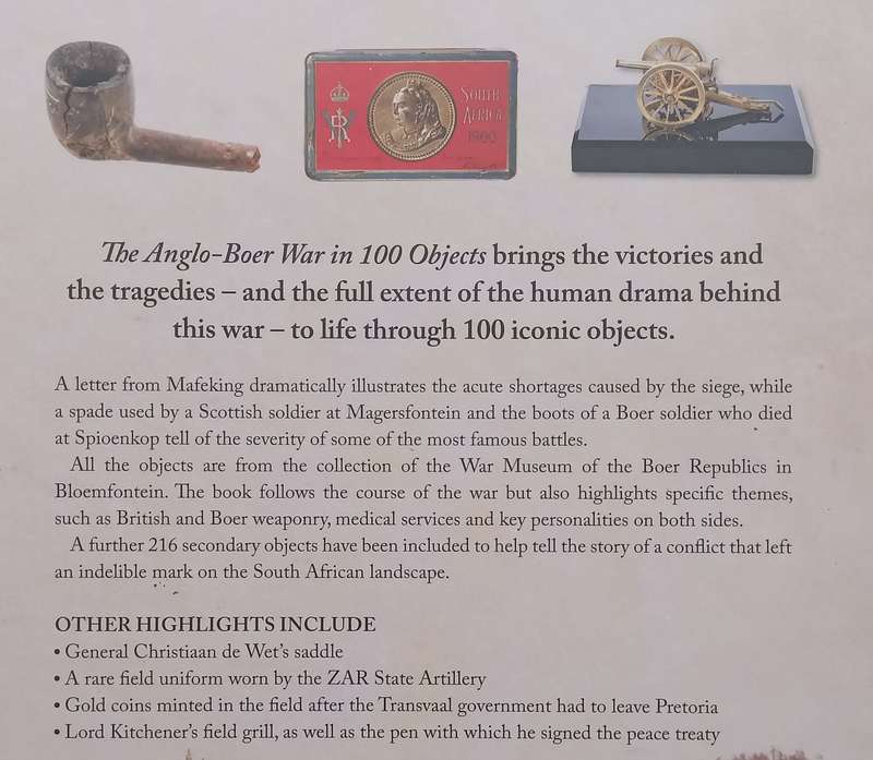 The Anglo-Boer War in 100 Objects | War Museum of the Boer Republics