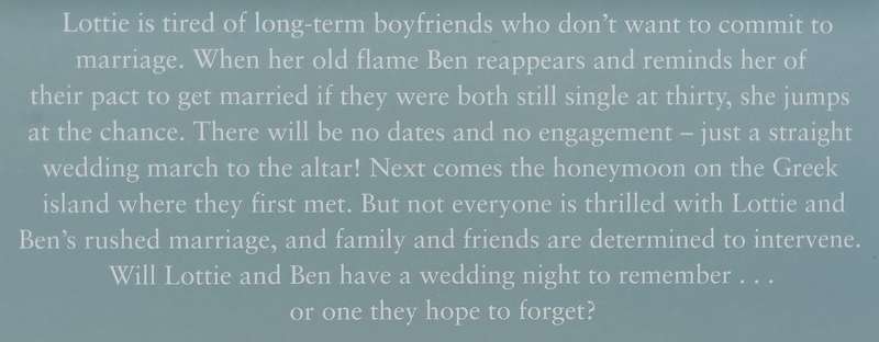 Wedding Night (Proof Copy) | Sophie Kinsella
