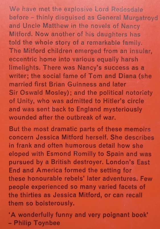 Hons and Rebels | Jessica Mitford
