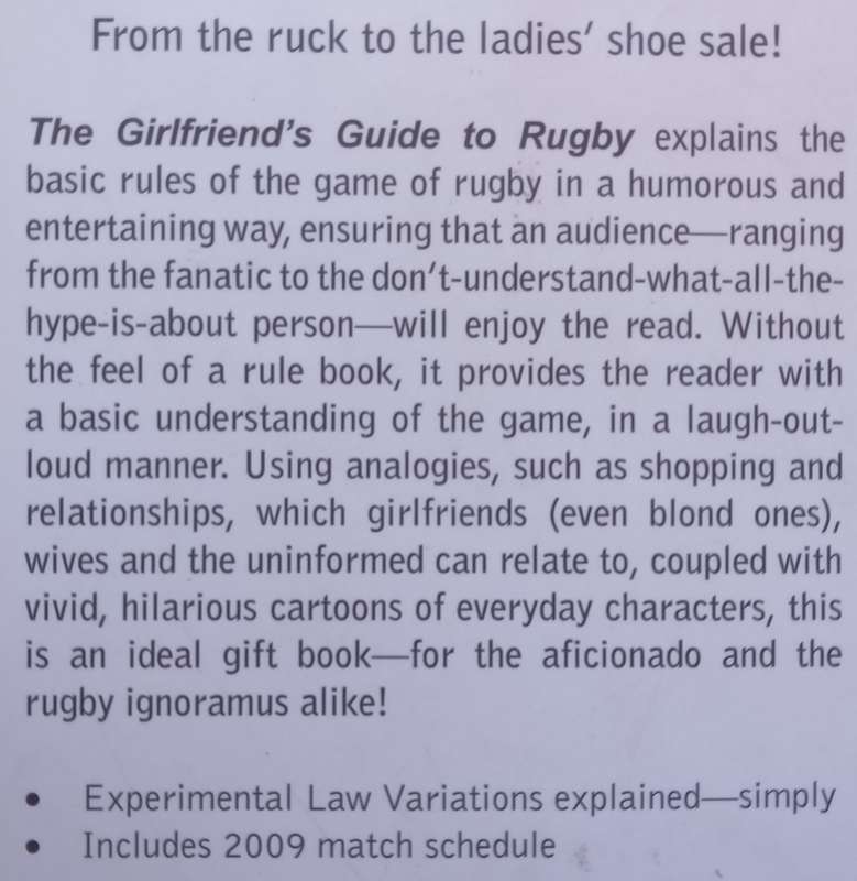The Girlfriends Guide to Rugby | Jaco Louw