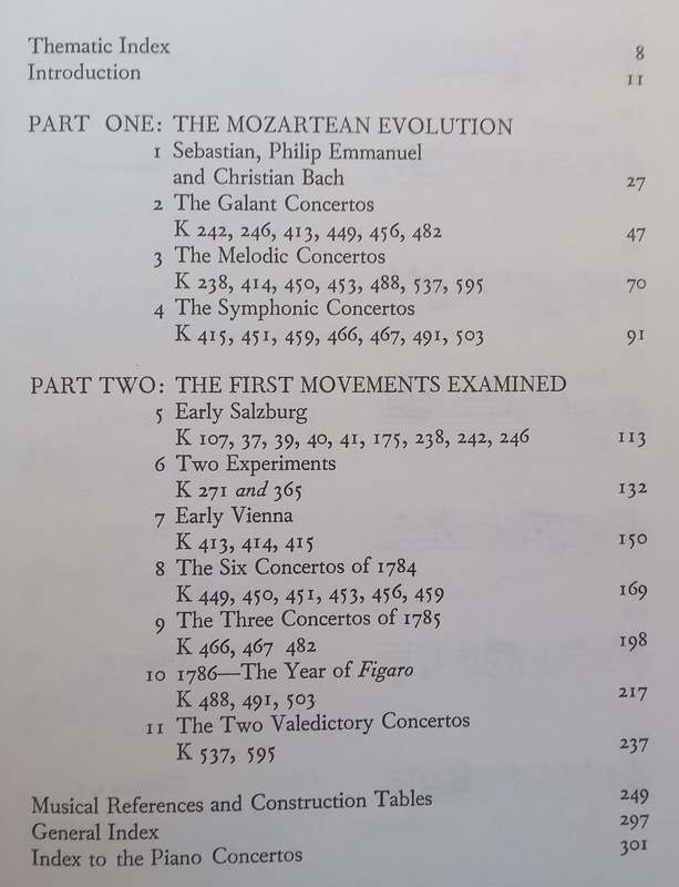 Mozarts Concerto Form: The First Movements of the Piano Concertos | Denis Forman