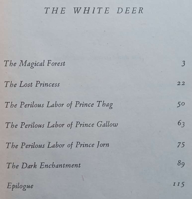The White Deer | James Thurber