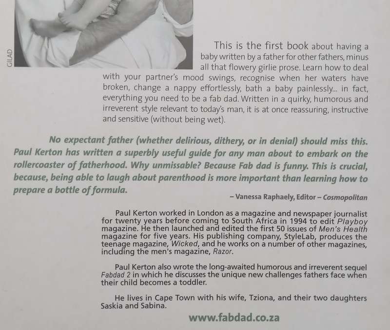 Fab Dad: A Mans Guide to Fathering | Paul Kerton