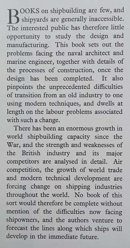 Shipbuilding | A. C. Hardy & E. Tyrrell