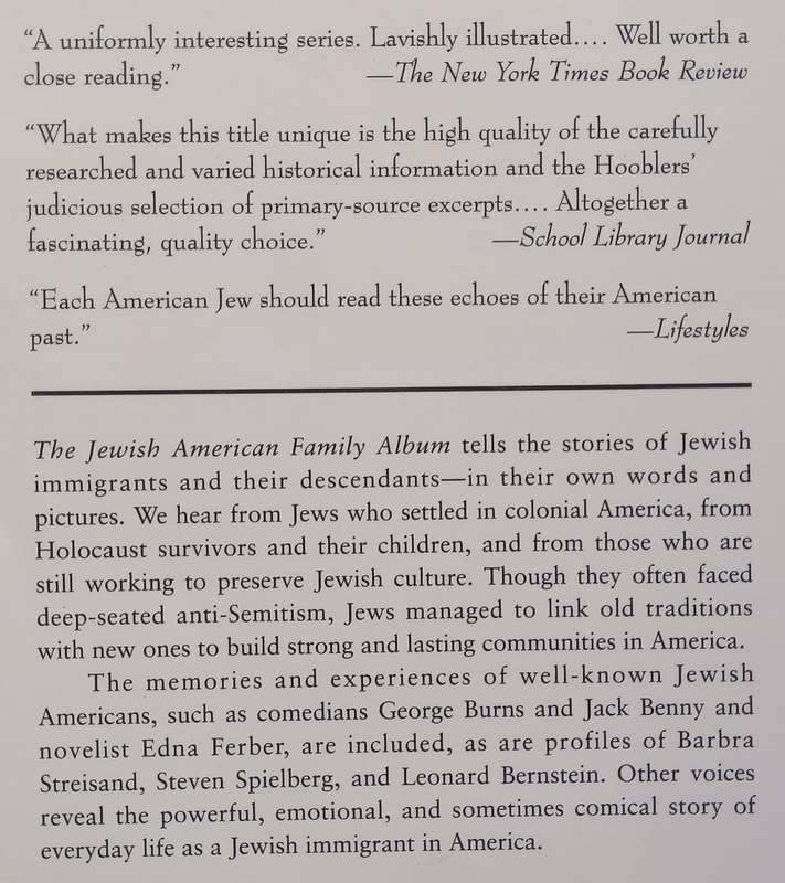 The Jewish American Family Album | Dorothy & Thomas Hoobler