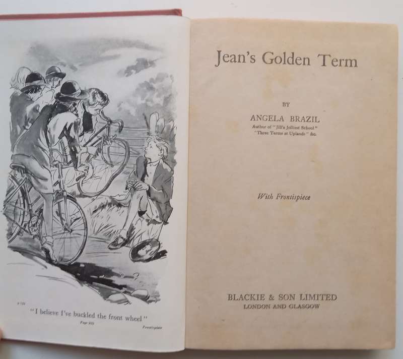 Jeans Golden Term | Angela Brazil