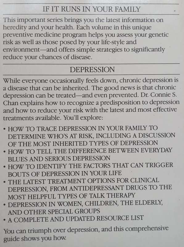 Depression: Reducing Your Risk | Connie S. Chan