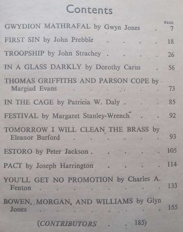 Penguin Parade 11 (New Stories by Contemporary Writers, Published 1945)