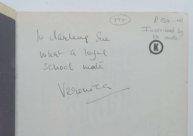 I Dont Wanna Leave the Congo: A Memoir (Inscribed by Author) | Veronica Cecil