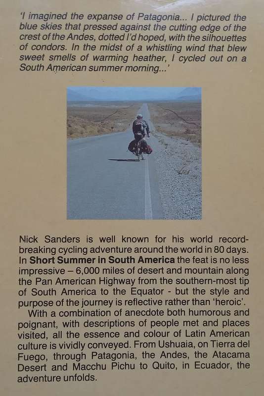 Short Summer in South America | Nick Sanders
