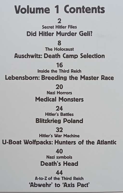 Hitlers Third Reich (Vol. 1)