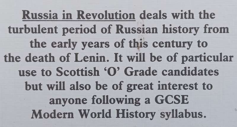 Russia in Revolution | John Robertson