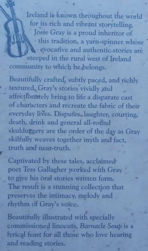 Barnacle Soup and Other Stories from the West of Ireland | Josie Gray & Tess Gakkagher