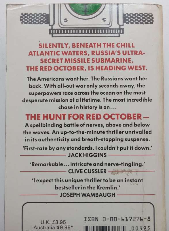 The Hunt for Red October | Tom Clancy