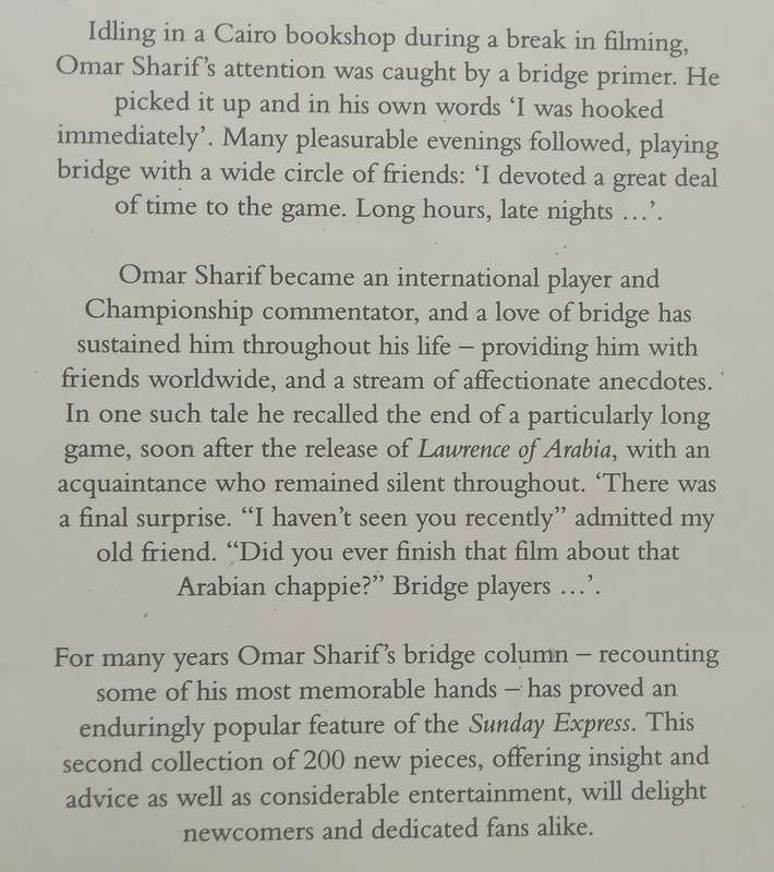 Play More Bridge with Omar Sharif | Omar Sharif