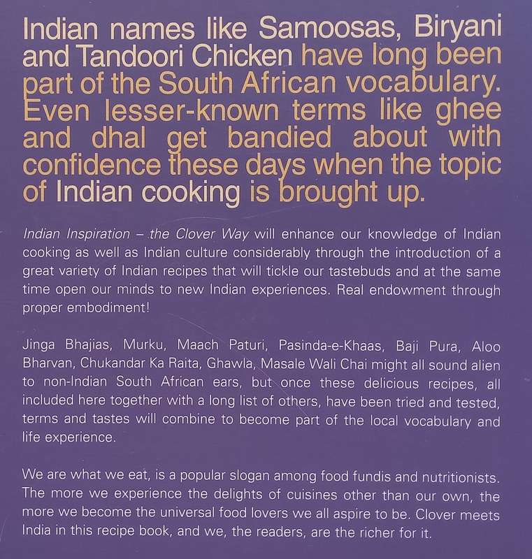Indian Inspiration the Clover Way